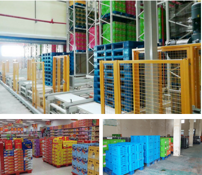 新料塑料托盤和回收料塑料托盤