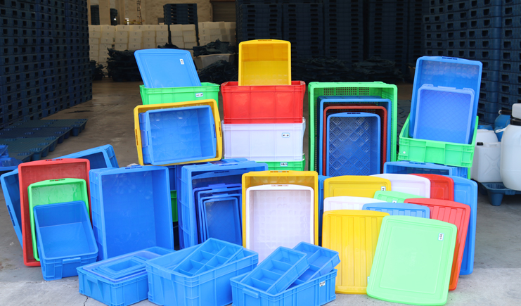 餐具周轉箱廠家，教你三招學會固定