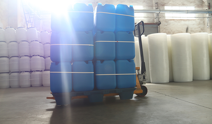 瞞不住了！這款吹塑塑料托盤簡直溜的飛起