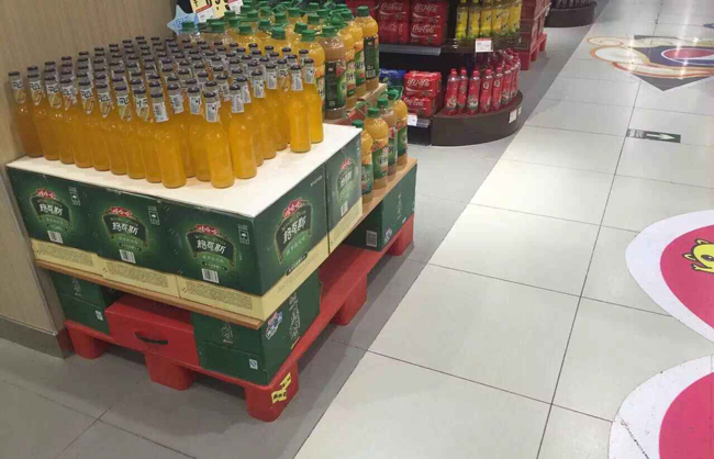 真香警告！九腳塑料托盤來襲，你把的住嗎？