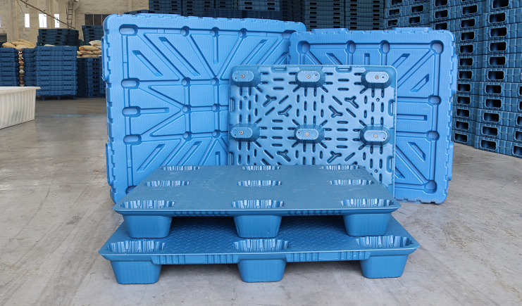 贊！九腳吹塑托盤采購標準，看這篇就夠了