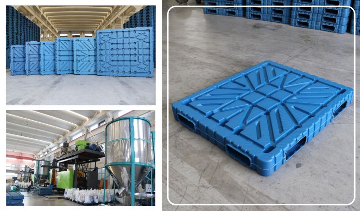 中空吹塑托盤的發(fā)展歷程，感受科技的力量！