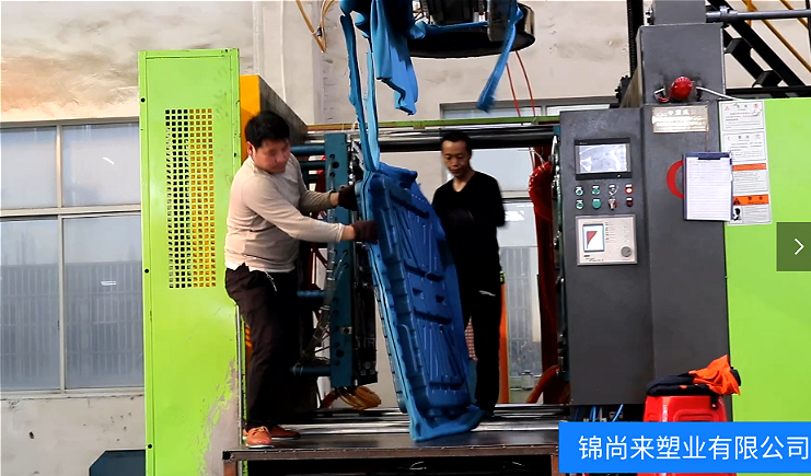 塑料托盤加工生產，現場大揭秘！