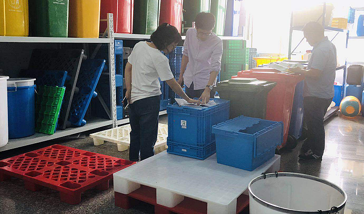 塑料托盤廠家實地驗廠，有什么流程你知道嗎？