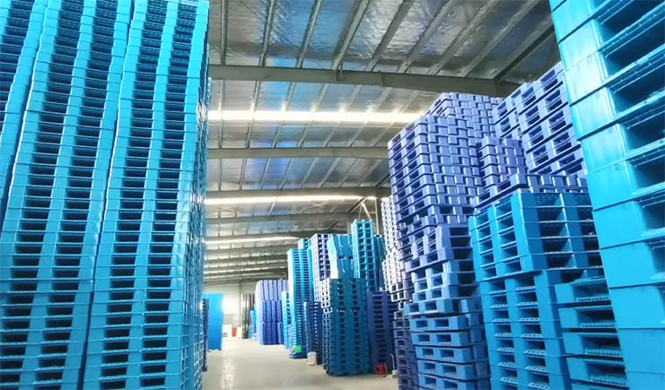 擔當物流運輸中的重要角色——塑料托盤