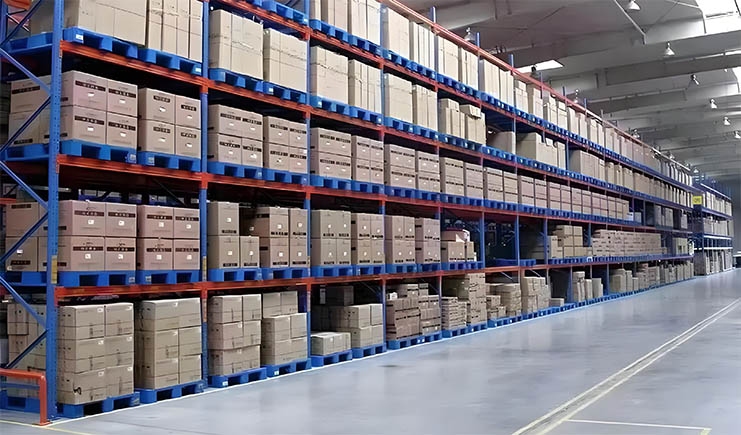 淺析塑料托盤在倉儲物流行業中的重要性