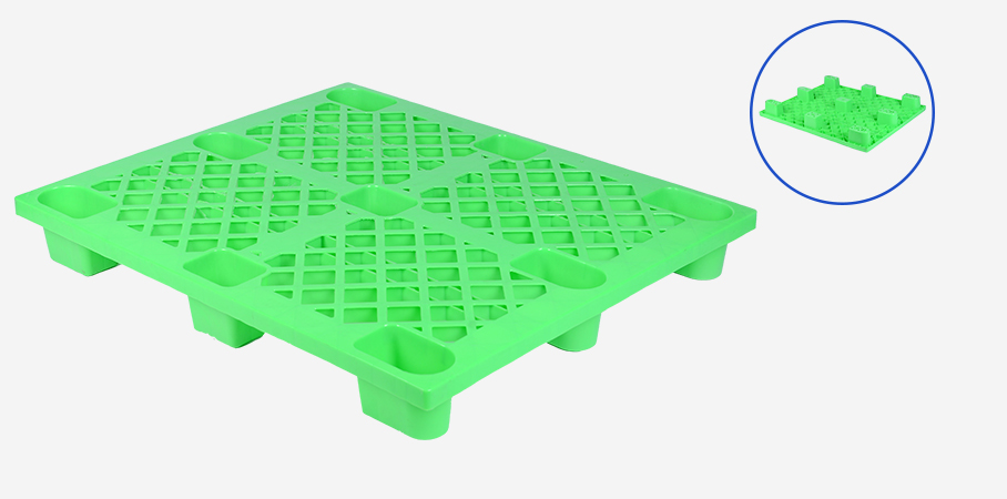 JSL-1210九腳網(wǎng)格托盤(pán)